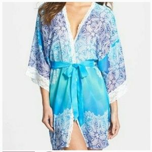 🍬 In Bloom Turquoise robe